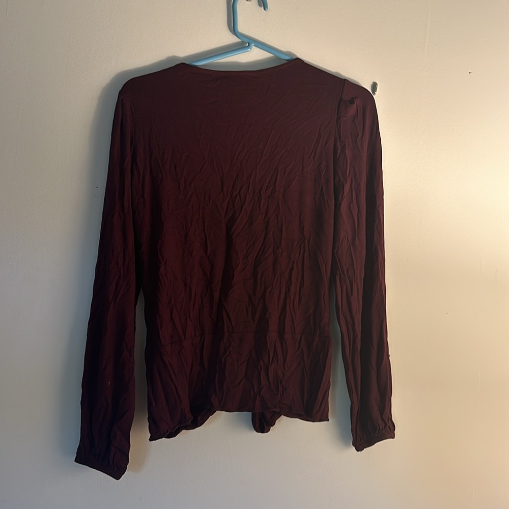 Maroon top - Picture 2 of 2